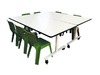 TAFEL - KLAPTAFEL - KLEUTERS - 140 X 70 CM