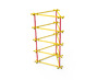 Bouwset - Flexistix - constructie - xxl set - set van 500 assorti