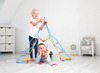Bouwset - Flexistix - constructie - xxl set - set van 500 assorti
