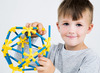 Bouwset - Flexistix - constructie - xxl set - set van 500 assorti