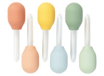 Open-ended - pipetten - Inspire My Play PlayTRAY Droppers - accessoire - pastel - set van 6 assorti