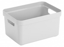 Opbergkist - Sigma Home Box - 13 l - wit - per stuk