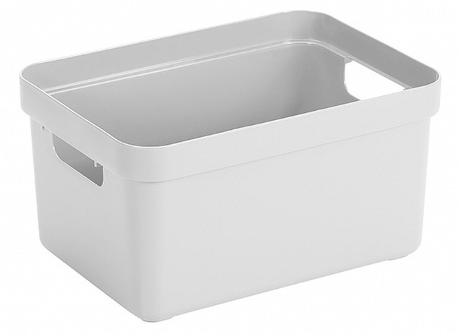 Opbergkist - Sigma Home Box - 13 L - Wit - Per Stuk