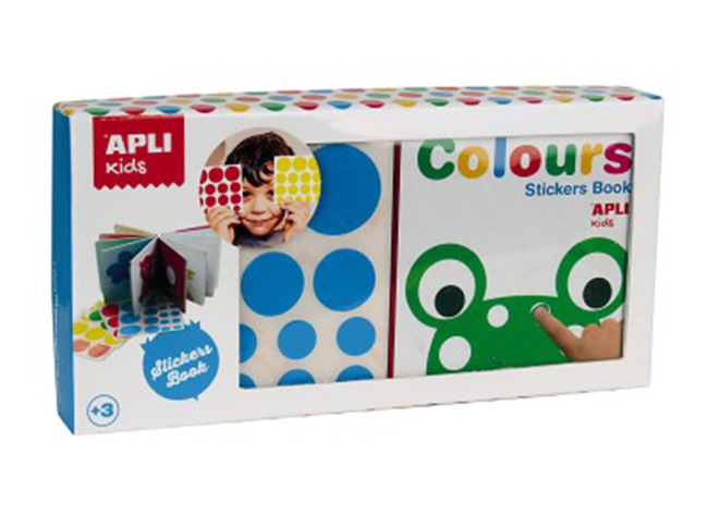 Mijn Eerste Boekje - Kleuren