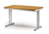 Tafel, Opplooibaar, T-Onderstel, 120X70 Cm