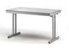 Tafel, Opplooibaar, T-Onderstel, 120X70 Cm