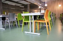 Tafel, Opplooibaar, T-Onderstel, 120X70 Cm