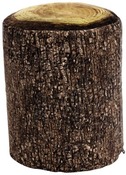 Zitpoef - Houtlook - 45 X 40 Diam