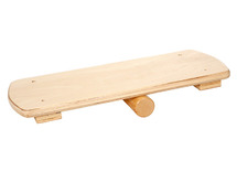 Bewegingsmateriaal  - balanceerbord - Evenwichtsbalk op een rol  - per stuk