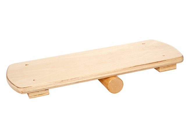 Bewegingsmateriaal  - Balanceerbord - Evenwichtsbalk Op Een Rol  - Per Stuk