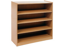 Kast Basic 1 M, Met 3 Planken