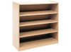 Kast Basic 1 M, Met 3 Planken