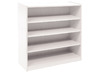 Kast Basic 1 M, Met 3 Planken