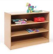 Kast Basic, Met 2 Planken