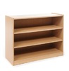 Kast Basic 1 M, Met 3 Planken