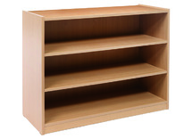 Kast - Basic - Met 2 Planken - beuk - per stuk