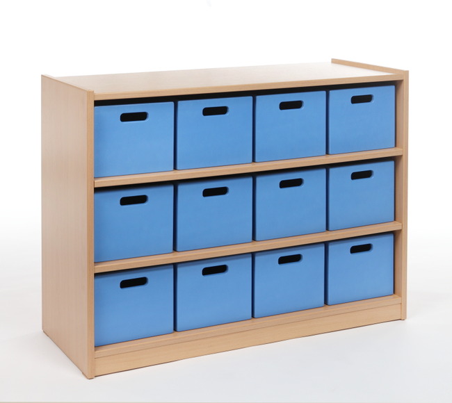 Frame Wit - Kisten Grijs