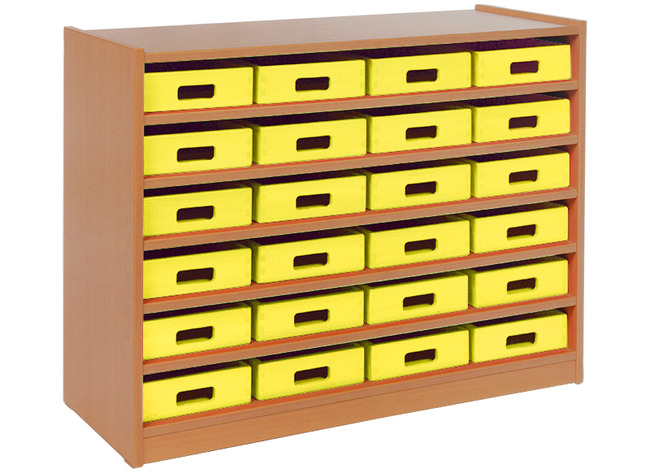 Frame Beuk - Kisten Lichtgeel