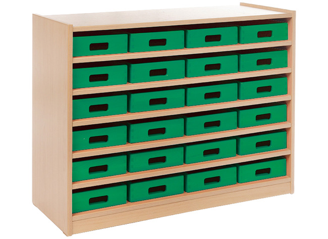 Frame Esdoorn - Kisten Groen