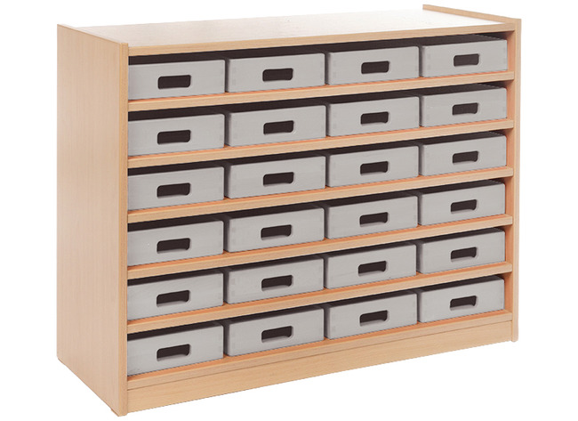 Frame Esdoorn - Kisten Grijs