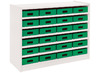 Kast Basic, Met 5 Planken En 24 Kisten