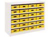 Kast Basic, Met 5 Planken En 24 Kisten