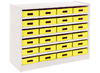 Kast Basic, Met 5 Planken En 24 Kisten