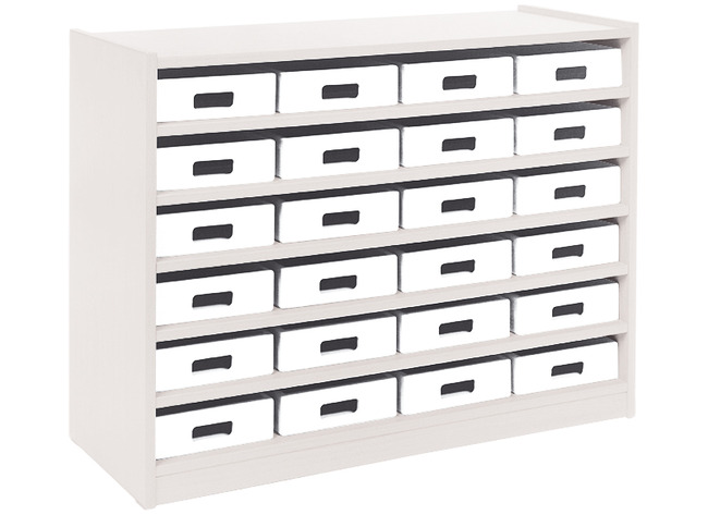 Frame Wit - Kisten Wit