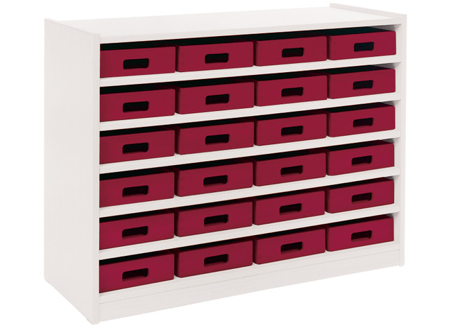 Frame Wit - Kisten Cranberry