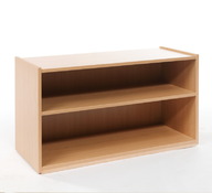 Kast Basic, Opzetkast Met 1 Plank