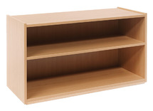 Kast - Basic - Opzetkast Met 1 Plank - beuk - per stuk