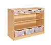 Kast Basic, Met 3 Planken, Kisten Nietinbegrepen