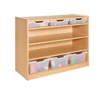 Kast Basic, Met 3 Planken, Kisten Nietinbegrepen