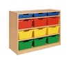 Kast Basic, Met 3 Planken, Kisten Nietinbegrepen