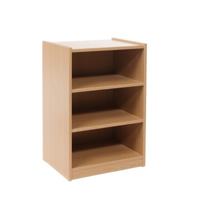 Kast Basic, 1 Kolom, Met 2 Planken
