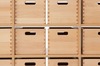 Kast Basic, Ruimtedelingskast Met 15 Kisten, Zonder Rug