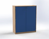 Kast Basic, Met 4 Planken En 2 Volledige Deuren