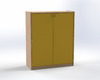 Kast Basic, Met 4 Planken En 2 Volledige Deuren