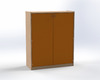 Kast Basic, Met 4 Planken En 2 Volledige Deuren
