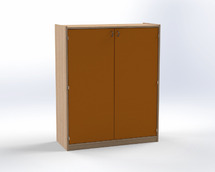 Frame beuk - deuren appelgroen