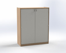 Frame beuk - deuren lichtgeel
