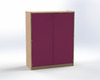 Kast Basic, Met 4 Planken En 2 Volledige Deuren