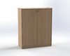 Kast Basic, Met 4 Planken En 2 Volledige Deuren