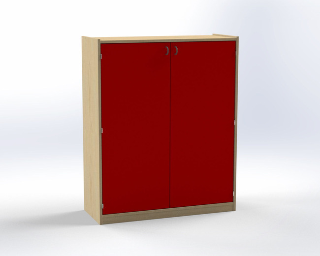 Frame Esdoorn - Deuren Rood