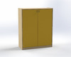 Kast Basic, Met 4 Planken En 2 Volledige Deuren