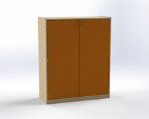 Frame esdoorn - deuren appelgroen