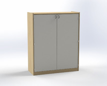 Frame esdoorn - deuren lichtgeel