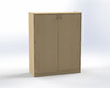 Kast Basic, Met 4 Planken En 2 Volledige Deuren