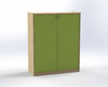 Kast Basic, Met 4 Planken En 2 Volledige Deuren