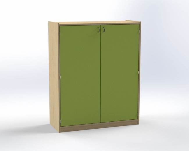 Frame Esdoorn - Deuren Cranberry